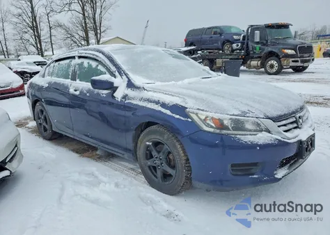 2014 Honda Accord Lx from USA, damaged, VIN 1HGCR2F36EA042790